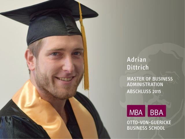 Adrian Dittrich (MBA-Abschluss 2015)